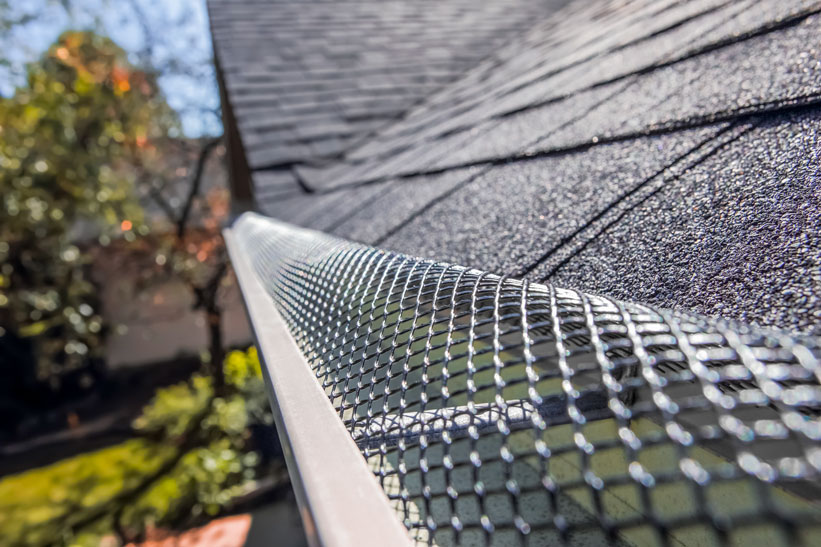 gutter screens for protection